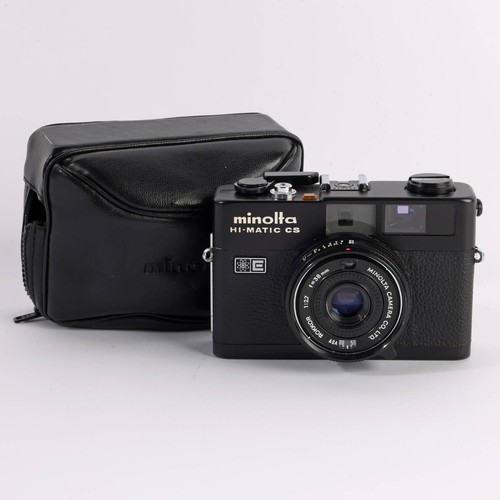 Minolta matic black shp - minolta, cs