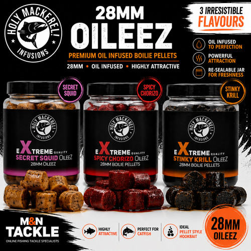 Holy mackerel oileez infused - holy,