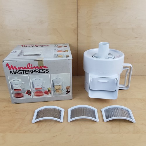 Moulinex masterpress 995 - moulinex,