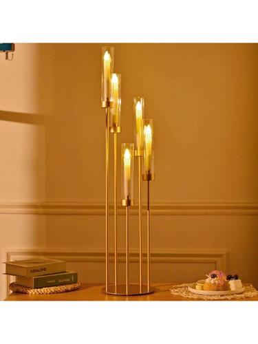 Arm floor candelabra - arm,