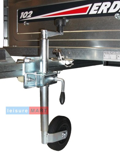 34mm jockey wheel clamp with - 34mm,