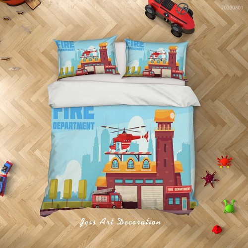 Airplane houses fire engine - airplane,