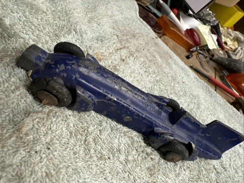 Land speed record car - ,