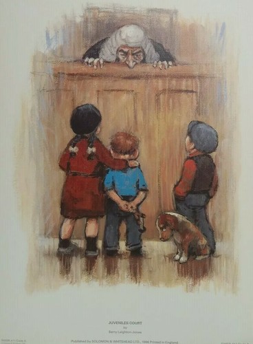Juveniles court barry - juveniles,