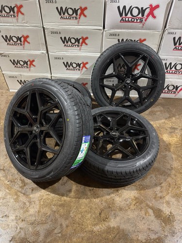 Brand new set alloy - new, 20”