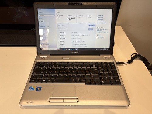 Toshiba satellite l500 1xd - toshiba,