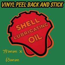 Shell Lubricating oil vintage