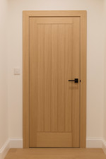 Internal Oak Mexicano Door Unfinished B Graded Stock