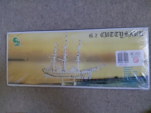 Cutty sark wooden model - g2,