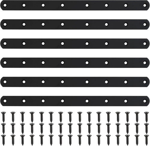 Pcs flat metal brackets - brackets, for