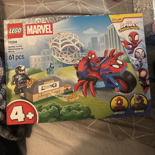 Lego 11206 spidey his - 11206,