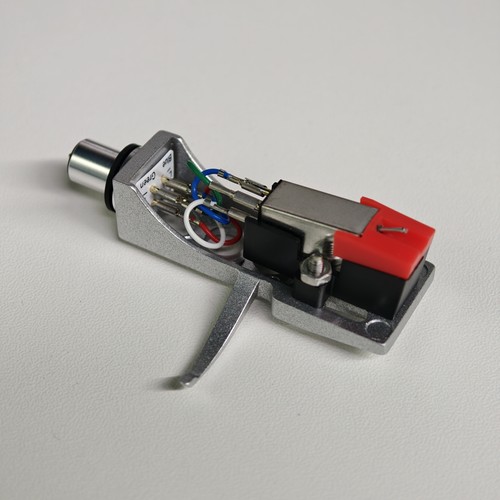 Headshell silver cartridge - headshell,