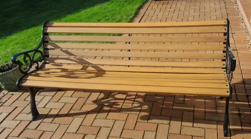 Cast iron ends - and, garden
