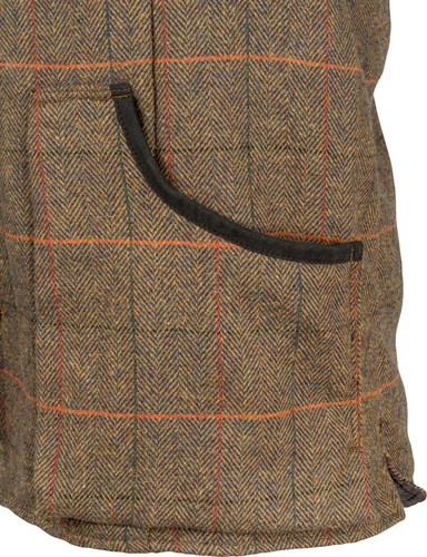 Jack pyke shooting - vest, brown