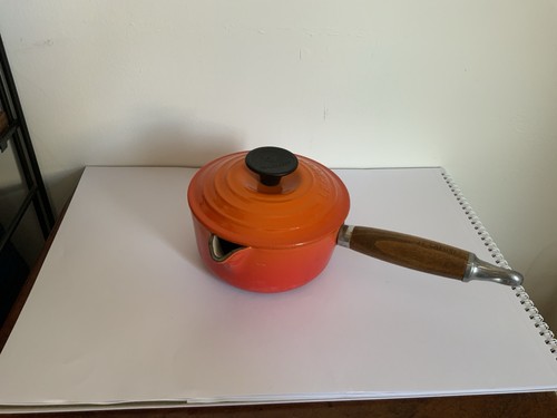 Volcanic orange cruset - volcanic,
