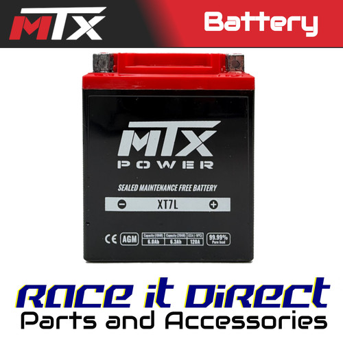 Mtx battery for lexmoto str50 - mtx,