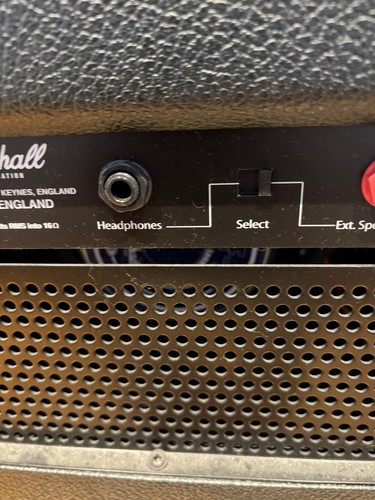 Marshall class guitar valve - class,