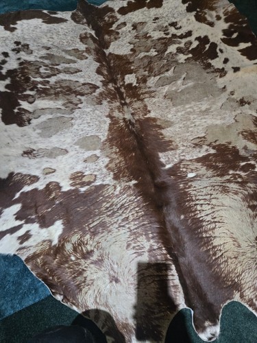 Cowhide leather cow skin rug - cow,