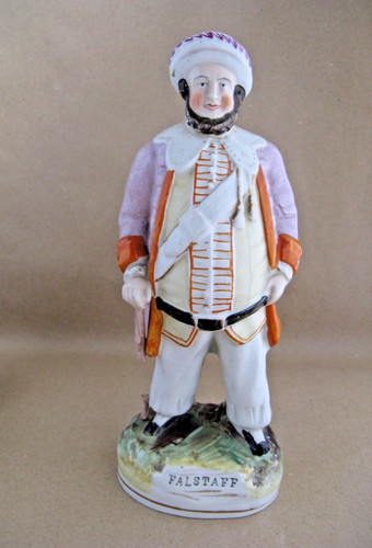 Staffordshire figure - ,