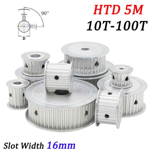 Htd timing belt pulley - 5m,