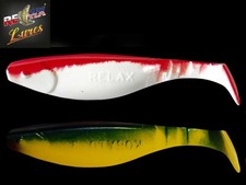 relax kopyto 6" (15 cm) 2pcs.jigging,cast,trolling,predator tackle,lures,jig vmc