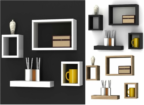 Set pcs wall - 4, mounted