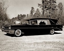 Antique Funeral Hearse Photo