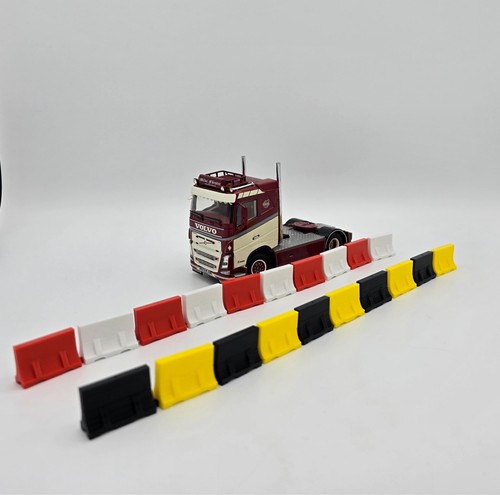 Scale traffic road works - 1/50,