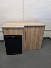 VW T5 T6 Vito Boardalion Oak Lightweight ply Camper kitchen pod crx50 9222 ml50