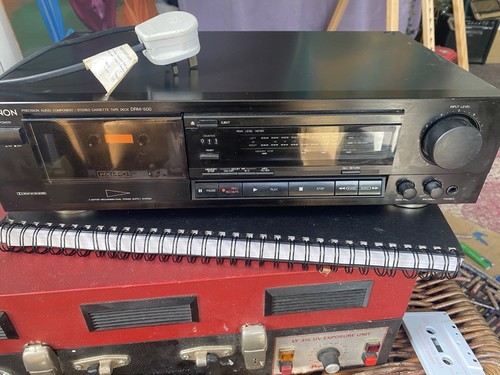 Denon drm 500 - denon, cassette