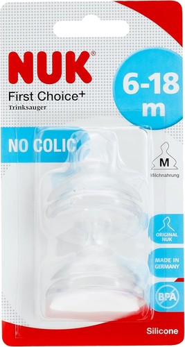 Nuk first choice teats for - nuk,