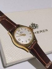 Bucherer gold plated ladies - bucherer,
