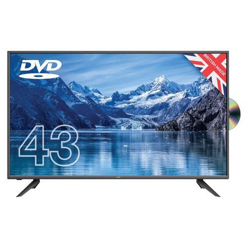 Cello led dvd combi - cello, 43"