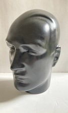 Vintage Ceramic Male Head Bust