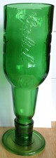 Grolsch beer bottle glass