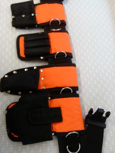 Scaffold viz orange nylon - scaffold,