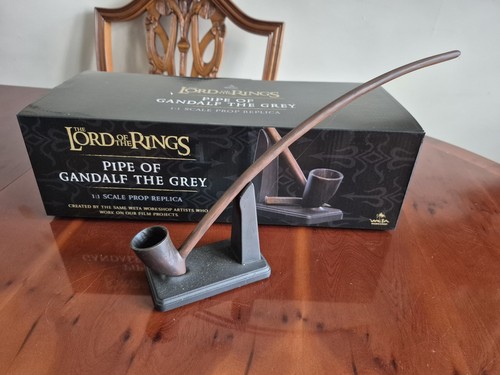 Weta lord the rings pipe - rings,