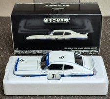MINICHAMPS 1/18 - 180 758031 FORD CAPRI RS3100 WINNER NORISRING 1975 - J. MASS