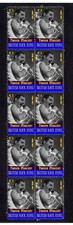Freddie Mercury British Rock Icons Strip Of 10 Stamps 4