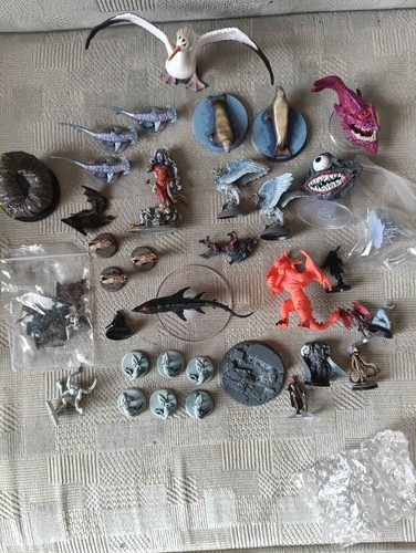 Miniatures spelljammer - d&d, +