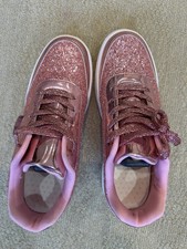 Ladies Womens Sparkly Trainers