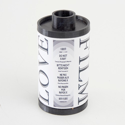 Love film giant 10cm - 'love,