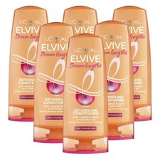 6x L'Oreal Elvive Dream Lengths Anti-Split Ends Conditioner 200ml