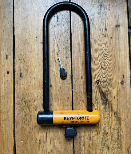 Kryptonite evolution lock - evolution, u-lock