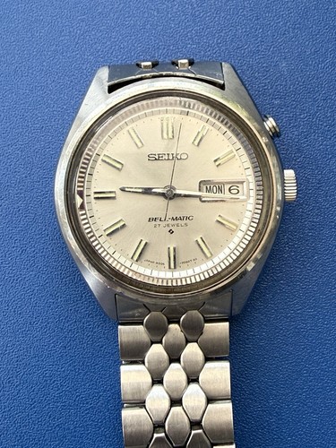 Rare vintage seiko bell - seiko, bell-matic