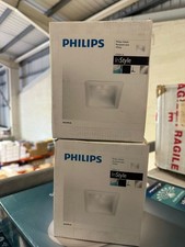 2 x Phillips Instyle White