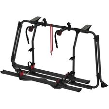 Fiamma Transporter Carry Bike VW T5 T6 Pro Black Silver 2 Bike Rack Tailgate