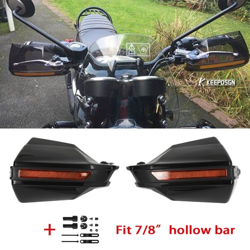 Black handguards - 2x,