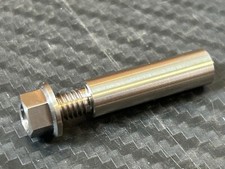 19RCS Brembo Master Cylinder Titanium Lever Pivot Bolt + Nut NO RUST 1/2 WEIGHT