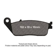 EBC Motorcycle Brake Pads DMX